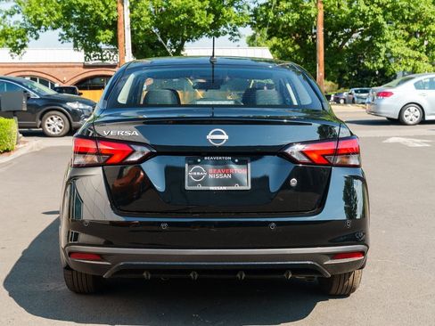 New 2025 Nissan Versa S w/ Trunk Package image 5