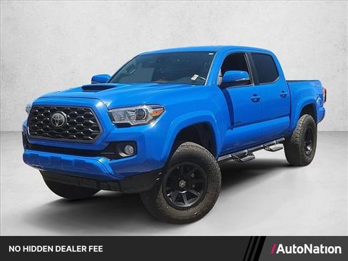 Used 2021 Toyota Tacoma TRD Sport w/ Technology Package AWD/4WD image 1