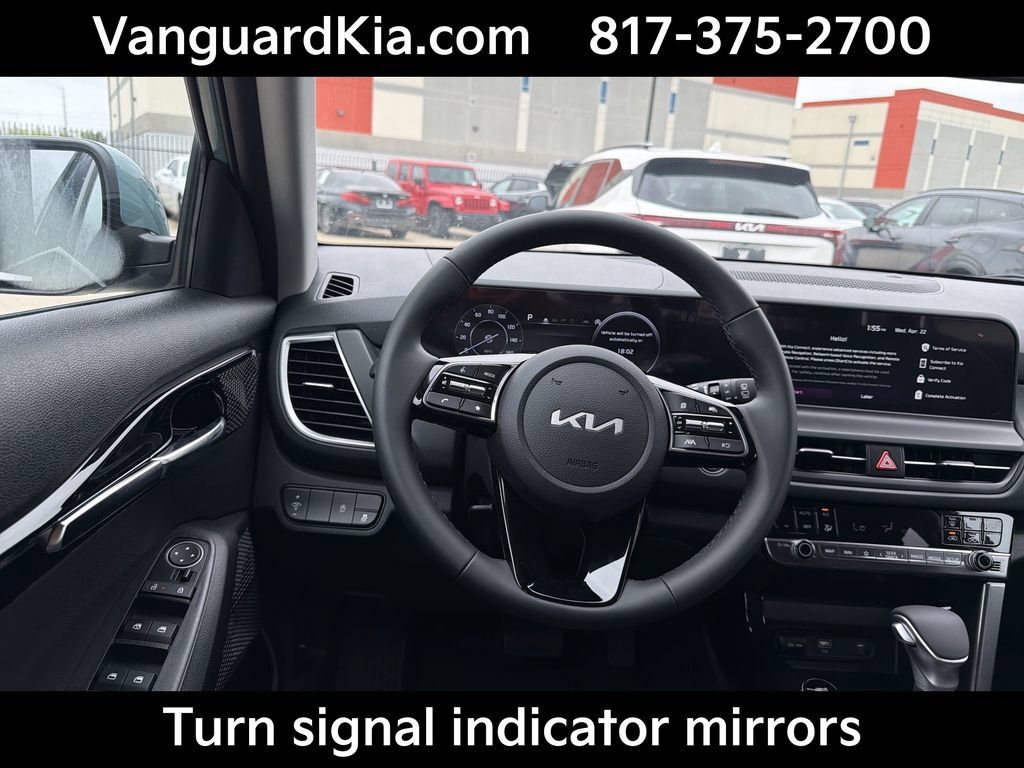 Certified 2026 Kia Seltos EX FWD image 13