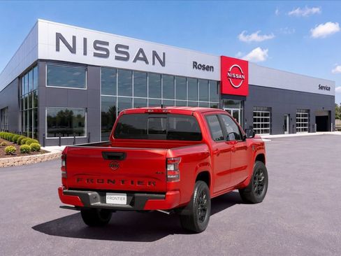 New 2026 Nissan Frontier SV w/ All-Weather Content Package AWD/4WD image 11