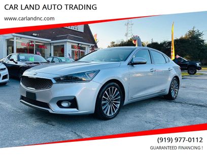 Used 2018 Kia Cadenza Premium