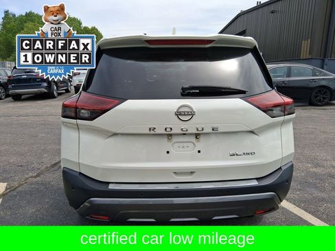 Certified 2023 Nissan Rogue SL w/ SL Premium Package AWD/4WD image 10