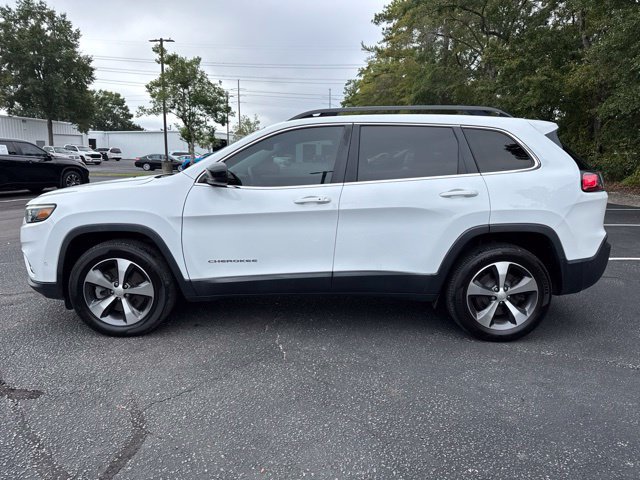 Used 2022 Jeep Cherokee Limited AWD/4WD image 5