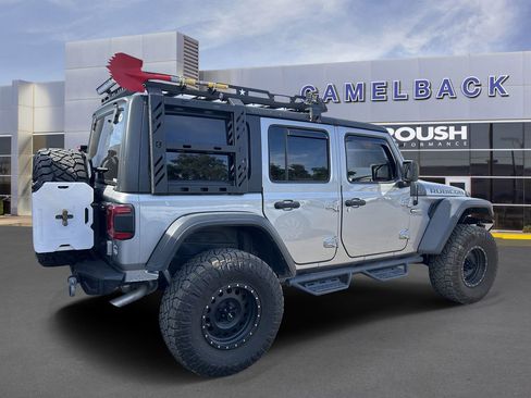 Used 2019 Jeep Wrangler Unlimited Rubicon AWD/4WD image 5