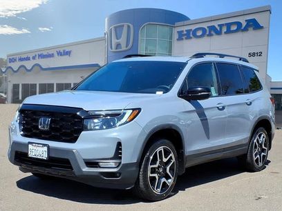 Certified 2023 Honda Passport Elite