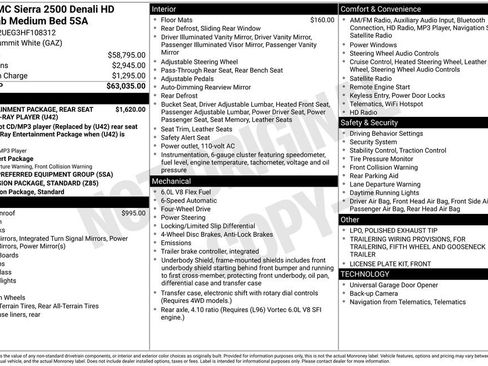 Used 2017 GMC Sierra 2500 Denali image 2