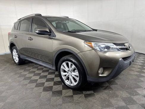 Used 2013 Toyota RAV4 Limited AWD/4WD image 1