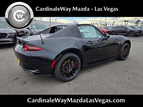 New 2025 MAZDA MX-5 Miata RF Club w/ Weather Package image 6