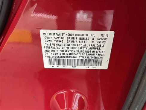 Used 2017 Honda Fit EX image 18