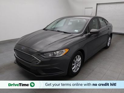 Used 2017 Ford Fusion S