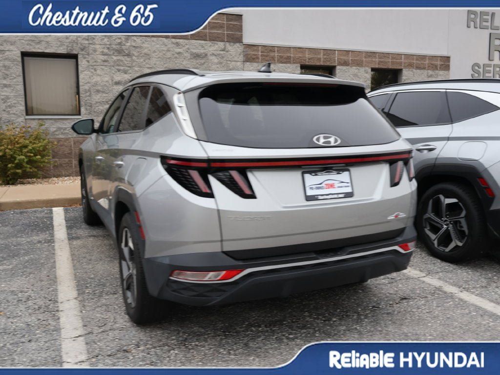 Used 2022 Hyundai Tucson SEL w/ Convenience + Premium Package FWD image 16