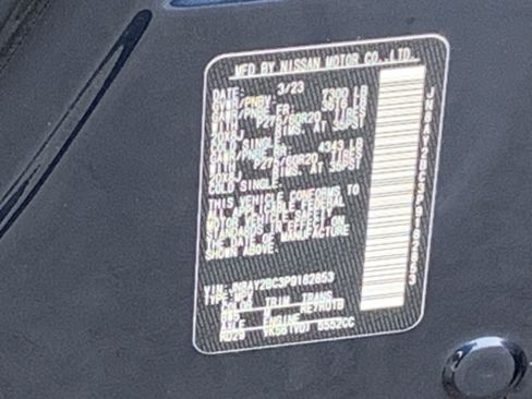 Used 2023 Nissan Armada SL image 45