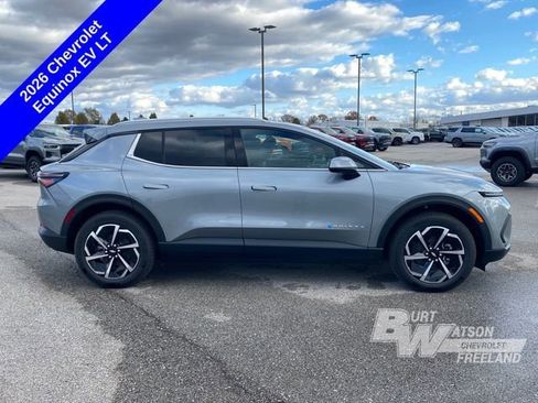 New 2026 Chevrolet Equinox EV LT image 6