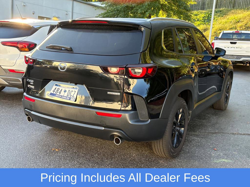 Used 2024 MAZDA CX-50 AWD 2.5 S w/ Preferred Package image 6