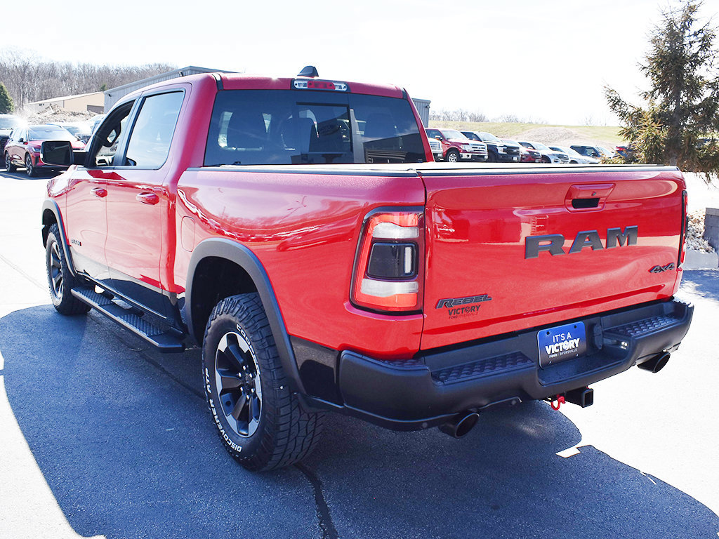 Used 2020 RAM 1500 Rebel w/ Rebel Level 1 Equipment Group AWD/4WD image 3