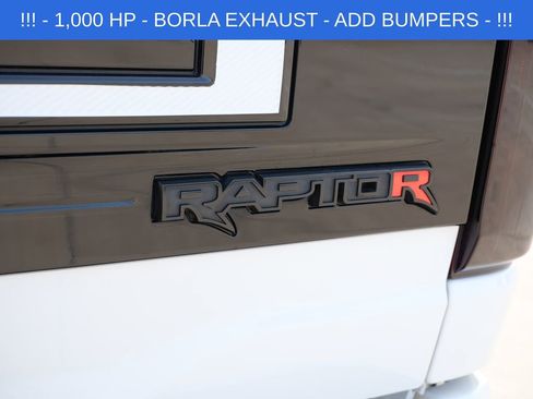 Used 2024 Ford F150 Raptor w/ Equipment Group 803A Raptor R image 10