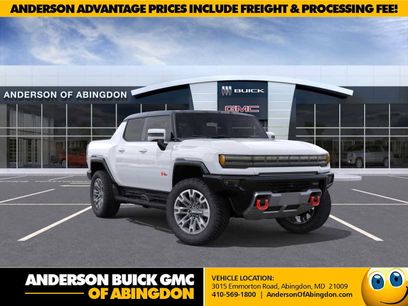 New 2025 GMC Hummer EV 3X w/ LPO, Sport Package