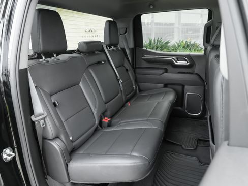 Used 2024 Chevrolet Silverado 1500 LTZ w/ LPO, Dark Essentials Package RWD image 40