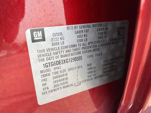 Used 2016 GMC Canyon SLT AWD/4WD image 25