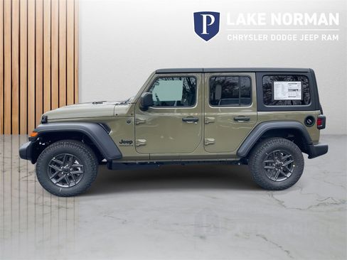 New 2026 Jeep Wrangler Sport S image 6