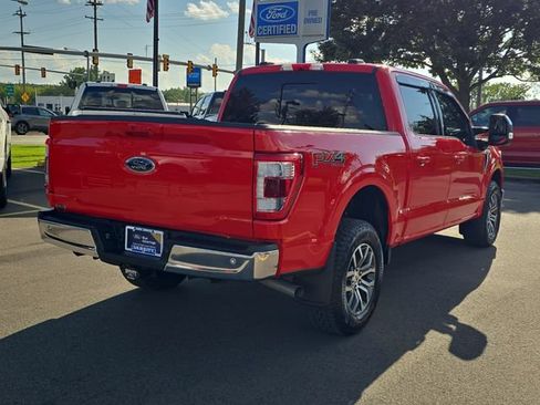 Certified 2022 Ford F150 Lariat w/ Max Trailer Tow Package AWD/4WD image 4
