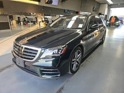 Used 2018 Mercedes-Benz S 560 4MATIC Sedan
