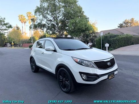 Used 2015 Kia Sportage EX image 3