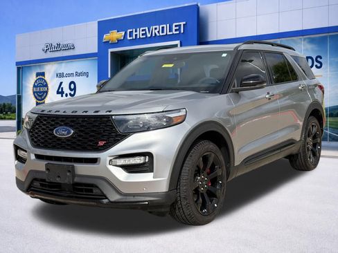 Used 2023 Ford Explorer ST w/ Equipment Group 401A AWD/4WD image 3
