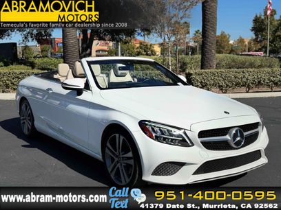 Used 2019 Mercedes-Benz C 300 Cabriolet w/ Premium Package