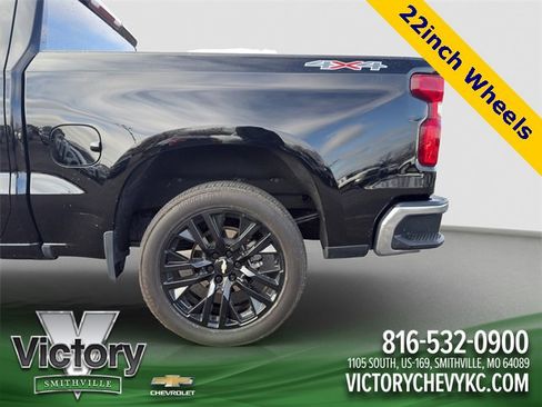 Used 2022 Chevrolet Silverado 1500 LTZ image 22
