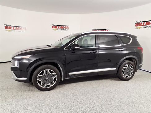 Used 2021 Hyundai Santa Fe Limited image 3