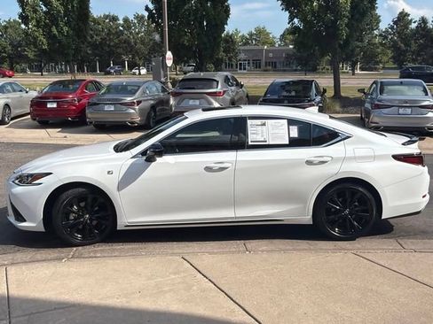 Used 2025 Lexus ES 350 F Sport FWD image 4
