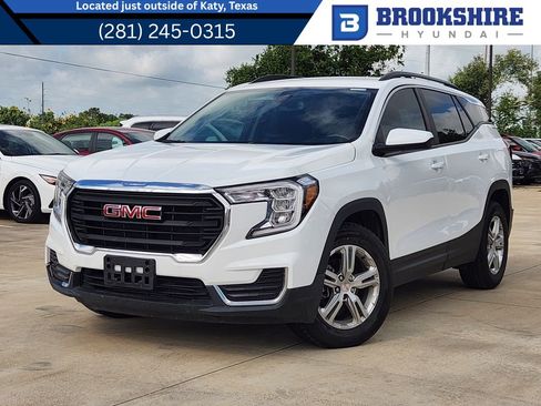 Used 2022 GMC Terrain SLE w/ Driver Convenience Package FWD image 1