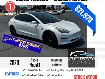 Used 2020 Tesla Model 3 Long Range