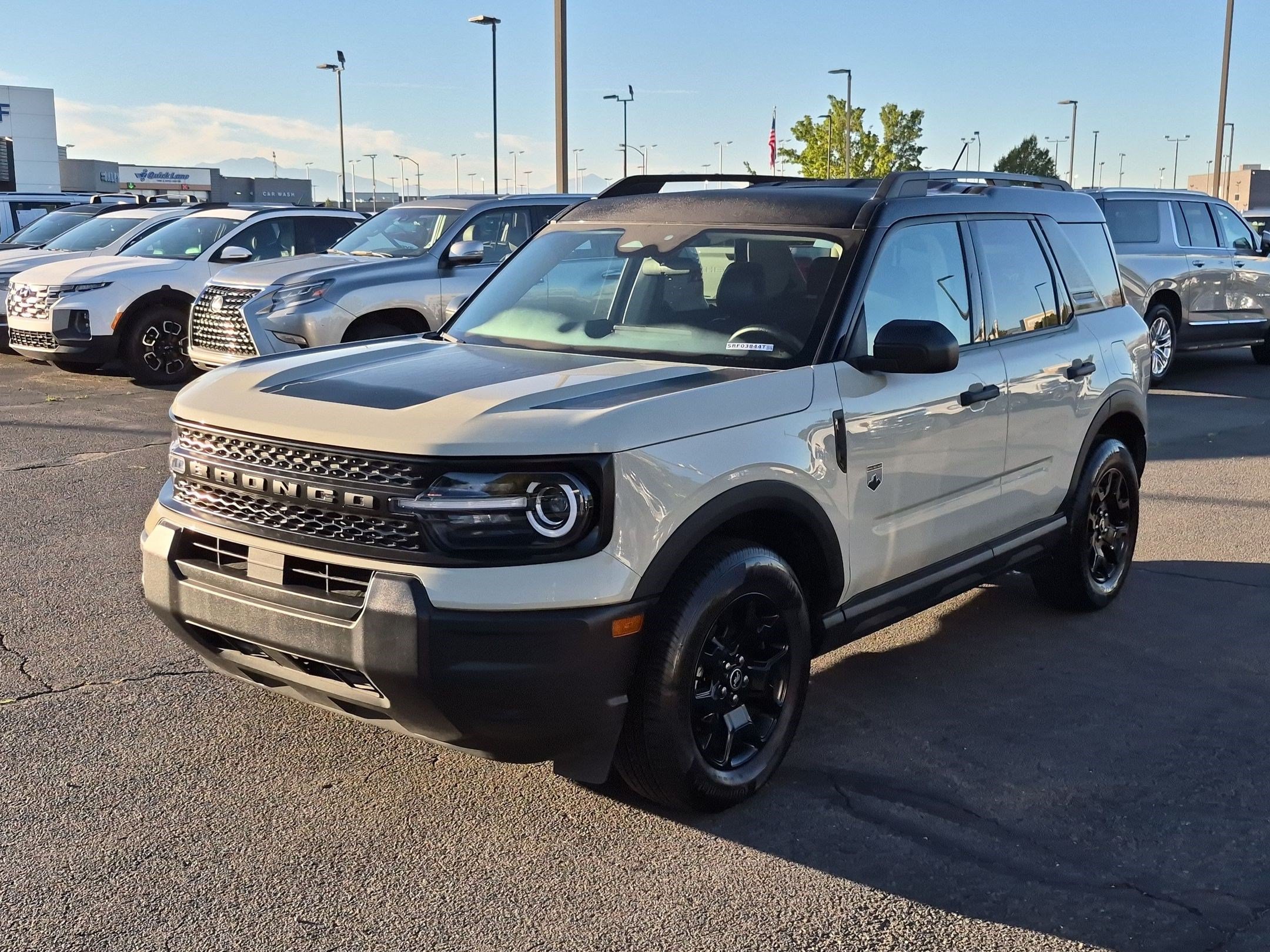 Used 2025 Ford Bronco Sport Big Bend w/ Black Appearance Package AWD/4WD image 11