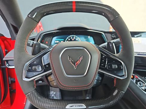 Used 2024 Chevrolet Corvette Z06 w/ Stealth Interior Trim Package image 17