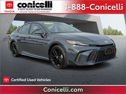 Certified 2025 Toyota Camry SE