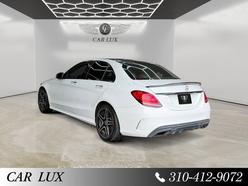 Used 2021 Mercedes-Benz C 300 4MATIC Sedan image 3