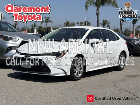 Certified 2025 Toyota Corolla LE w/ Convenience Package FWD image 1
