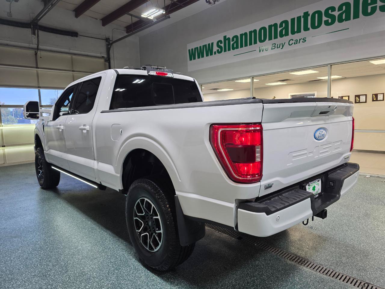 Used 2021 Ford F150 XLT w/ Equipment Group 302A High AWD/4WD image 9
