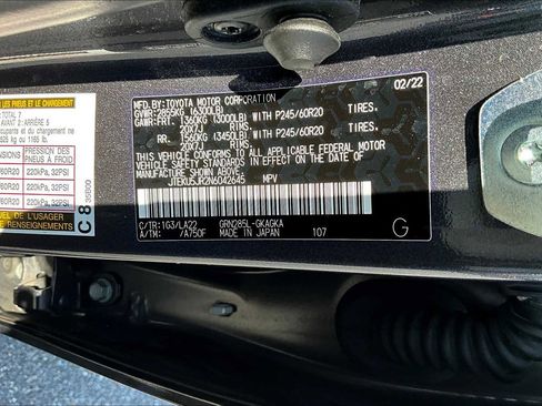 Certified 2022 Toyota 4Runner Limited image 66