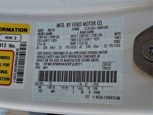 New 2025 Ford Bronco Sport Big Bend w/ Convenience Package image 16