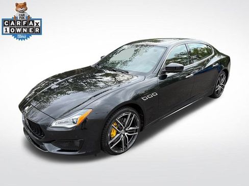 Used 2023 Maserati Quattroporte Modena Q4 AWD/4WD image 3
