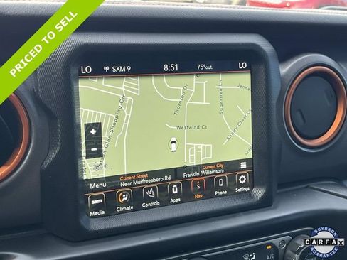 Used 2021 Jeep Gladiator Mojave AWD/4WD image 28