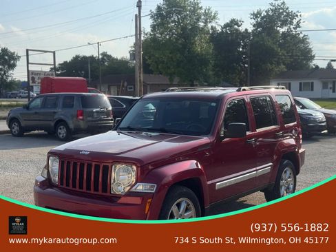 Used 2012 Jeep Liberty Sport AWD/4WD image 1