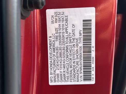 Certified 2024 Honda Odyssey Sport image 30