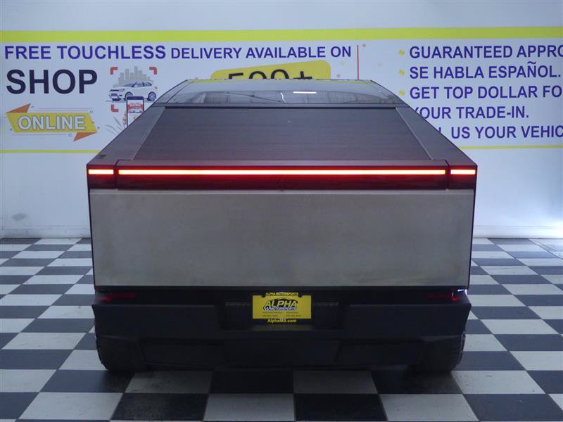 Used 2024 Tesla Cybertruck AWD Crew Cab image 5