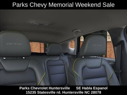 New 2026 Chevrolet Trax ACTIV w/ Driver Confidence Package FWD image 24