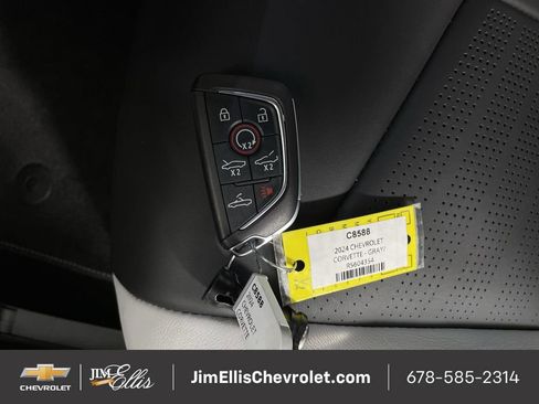Used 2024 Chevrolet Corvette Z06 w/ Stealth Interior Trim Package image 32