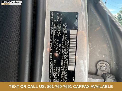 Used 2025 Volvo XC90 B6 Plus AWD/4WD image 34